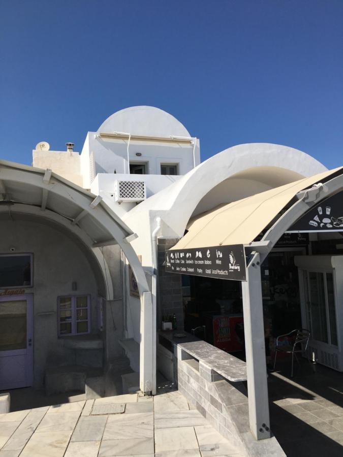Santolia Caldera Aparthotel Oia  Ngoại thất bức ảnh