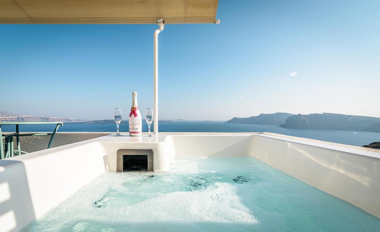 Santolia Caldera Aparthotel Oia  Ngoại thất bức ảnh