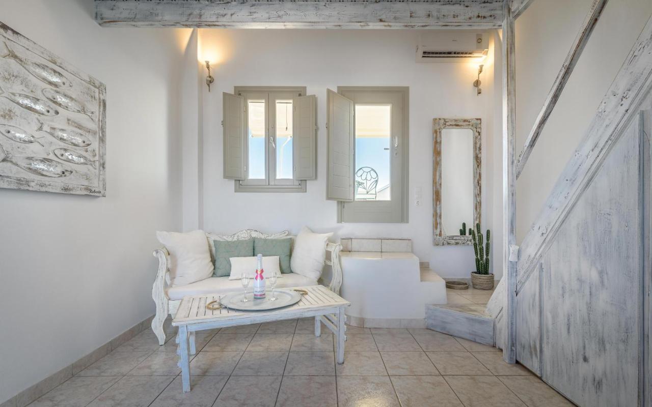 Santolia Caldera Aparthotel Oia  Ngoại thất bức ảnh