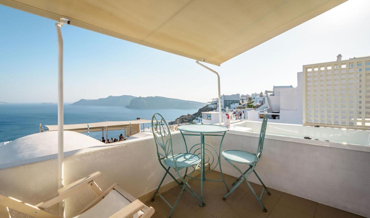 Santolia Caldera Aparthotel Oia  Ngoại thất bức ảnh